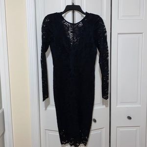 Black Lace dress